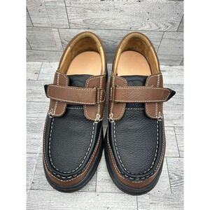 Dr. Comfort Womens 4860 Wave Brown Leather Diabetic Oxford Shoes Sz 8 Narrow‎